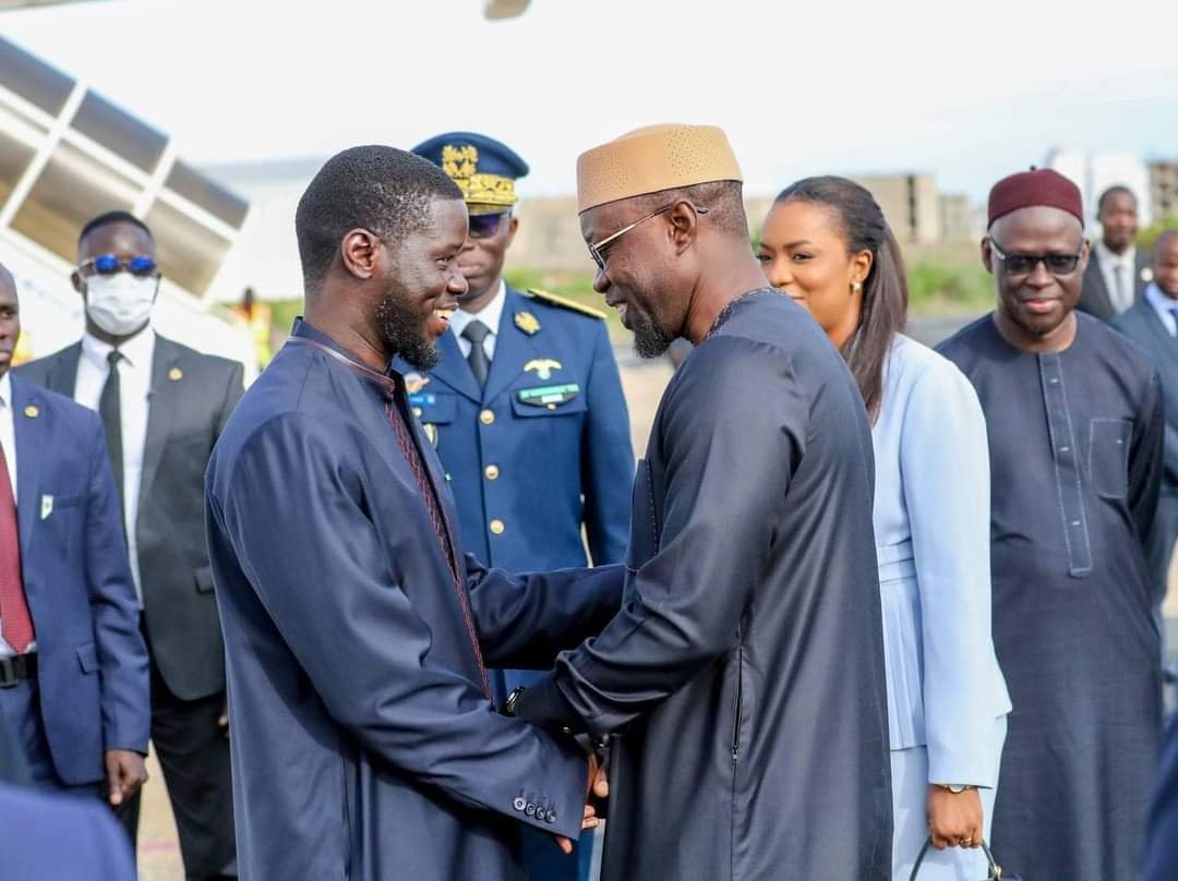 Ousmane Sonko et Diomaye