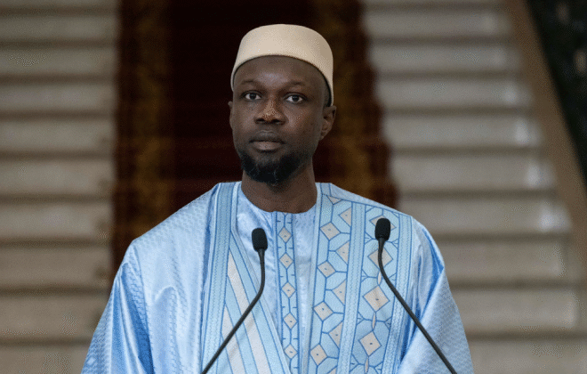 Ousmane Sonko