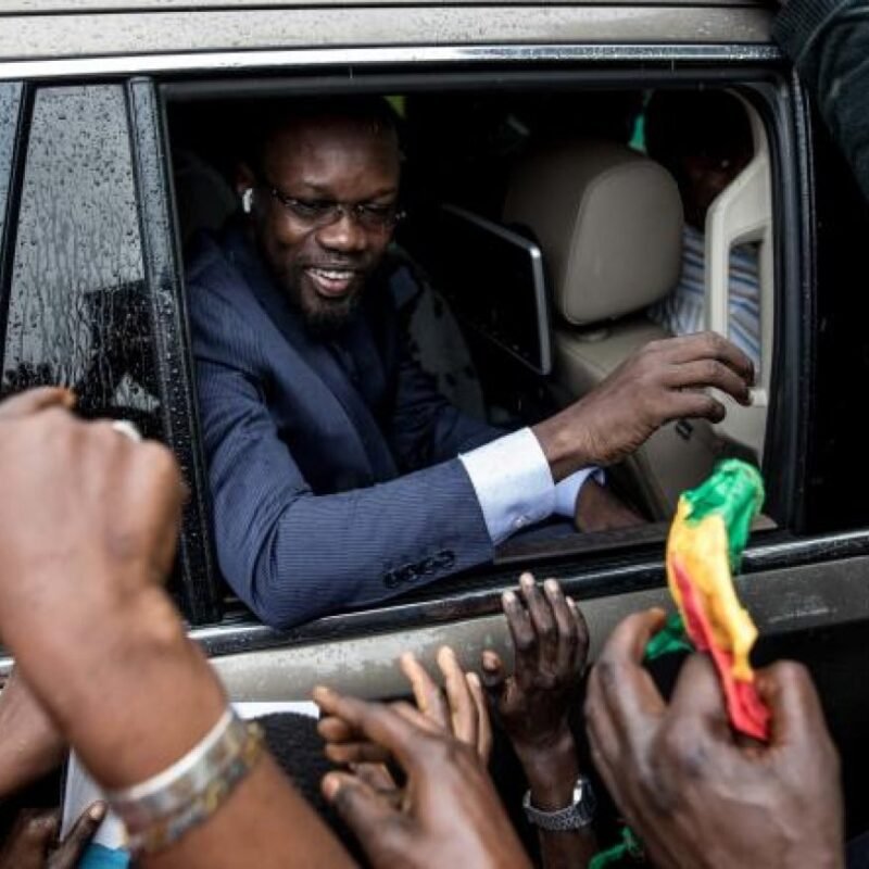 Ousmane Sonko