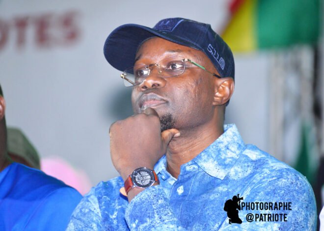 Ousmane Sonko