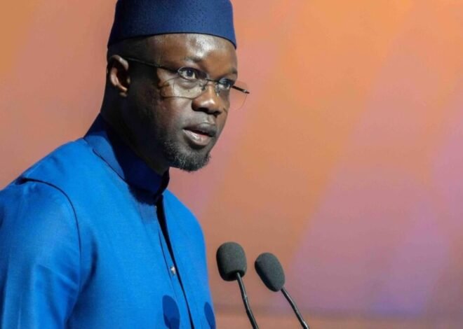Ousmane Sonko