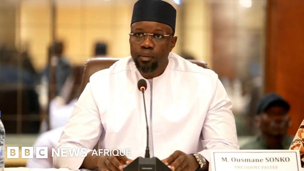 Ousmane Sonko