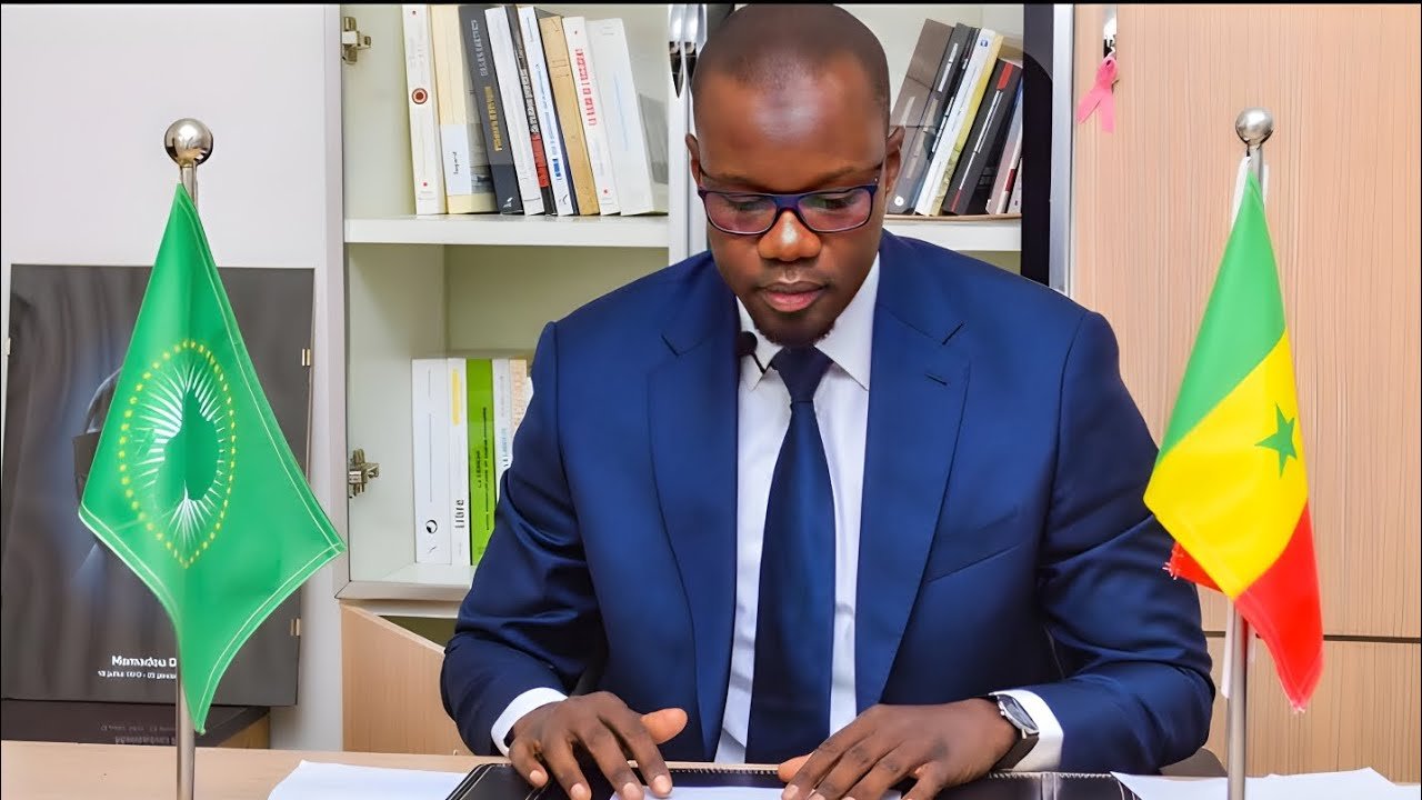 Ousmane Sonko