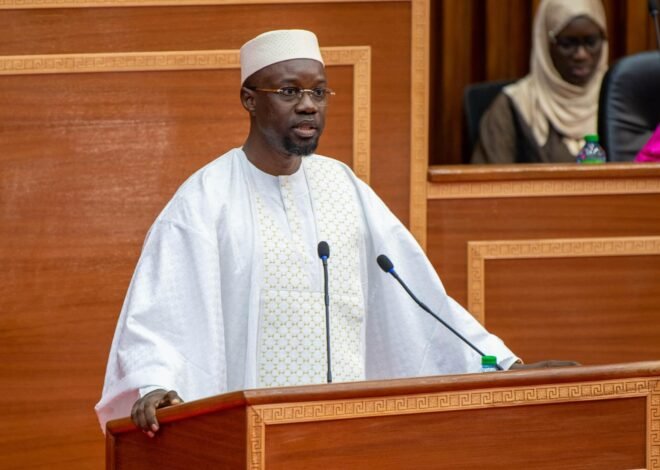 Ousmane Sonko