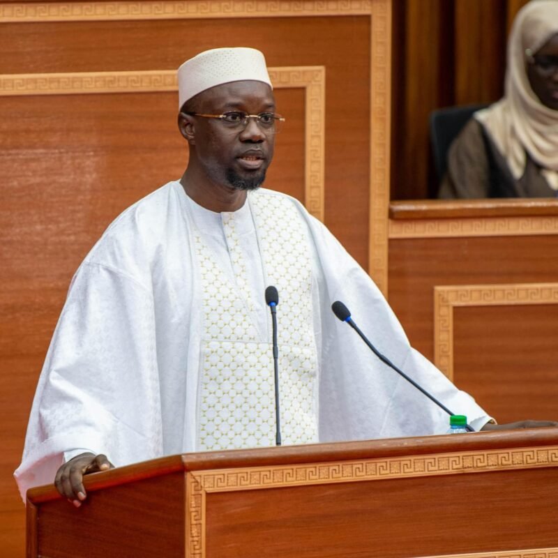Ousmane Sonko