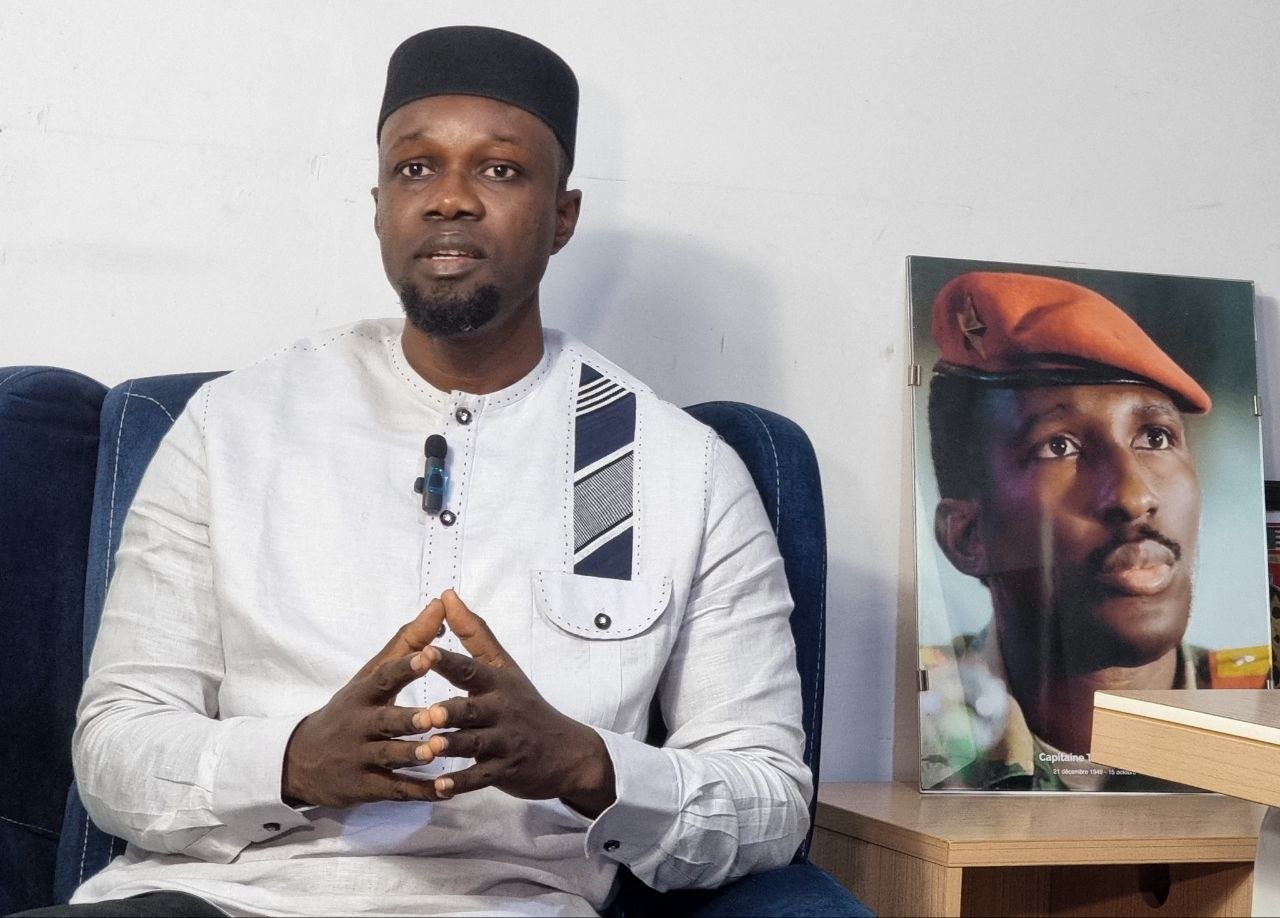 Ousmane Sonko